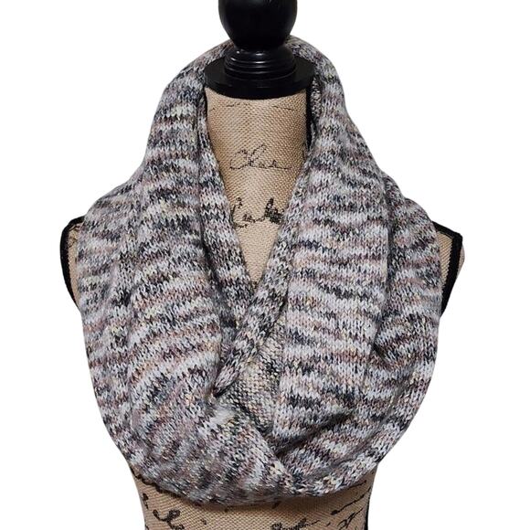 Loft woven metallic infinity scarf new!!!‎ - Picture 2 of 6